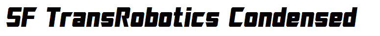 SF TransRobotics Condensed