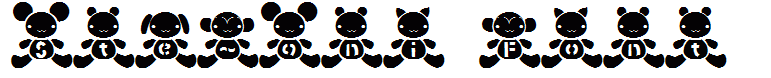 Ste-ani Font
