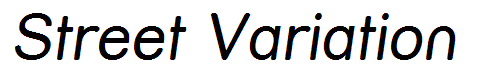 Street Variation