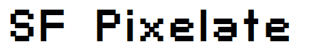 SF Pixelate