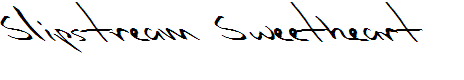 Slipstream Sweetheart
