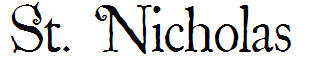 St. Nicholas