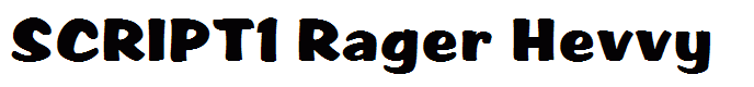 SCRIPT1 Rager Hevvy