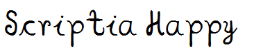 Scriptia Happy