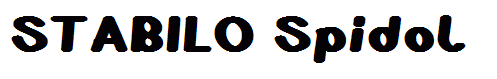 STABILO Spidol