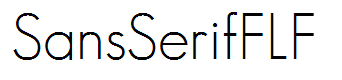 SansSerifFLF