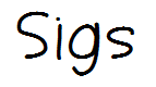 Sigs