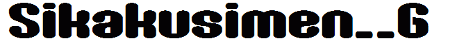 Sikakusimen__G