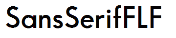 SansSerifFLF