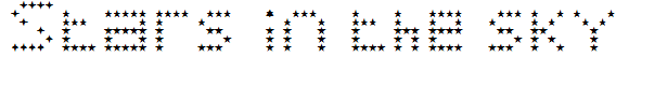 Stars in the sky