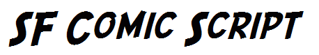SF Comic Script