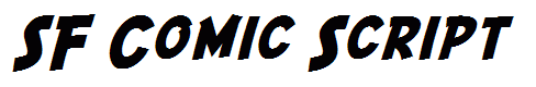 SF Comic Script