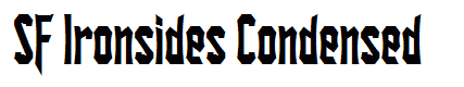 SF Ironsides Condensed