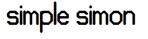 Simple Simon
