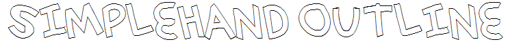simplehand outline