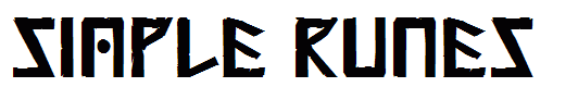 Simple Runes