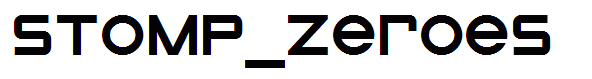 STOMP_Zeroes