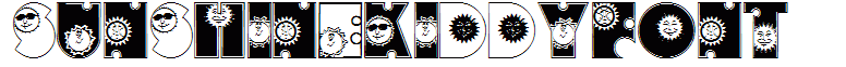 SunshineKiddyFont