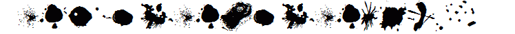 Split splat splodge
