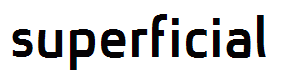 superficial