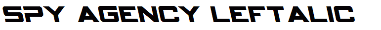 Spy Agency Leftalic