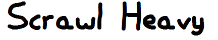 Scrawl Heavy