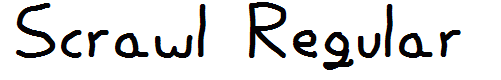 Scrawl Regular