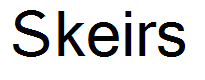 Skeirs
