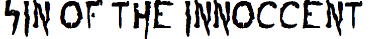 sin of the innoccent