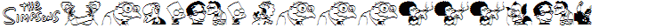 Simpsons Mmmm...Font