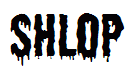 Shlop