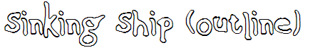 Sinking Ship (outline)
