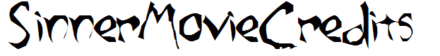 SinnerMovieCredits