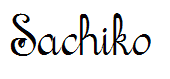 Sachiko