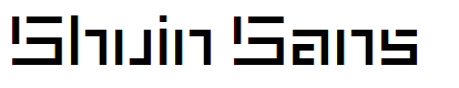 Shuin Sans