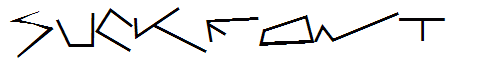 Suckfont