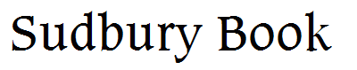Sudbury Book