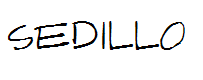 Sedillo
