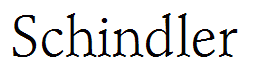 Schindler