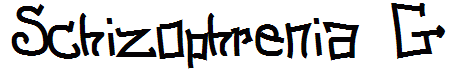 Schizophrenia G