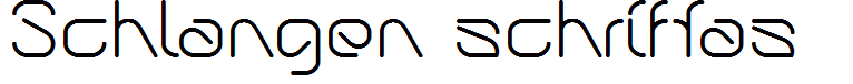 Schlangen schriftas