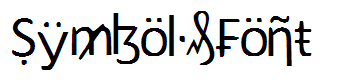 SymbolsFont
