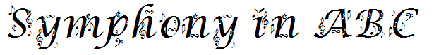 Symphony in ABC