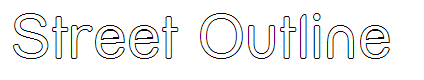 Street Outline