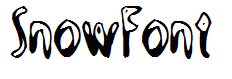 SnowFont