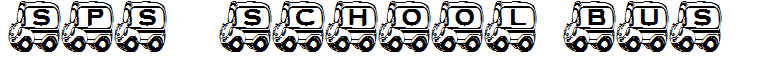 SPs  School Bus