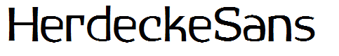 HerdeckeSans