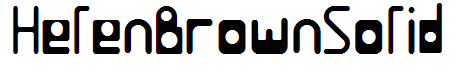 HelenBrownSolid