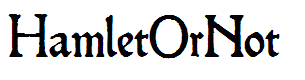 HamletOrNot