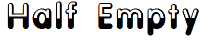 Half Empty
